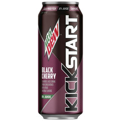 Mountain Dew Kickstart Black Cherry Energizing Juice