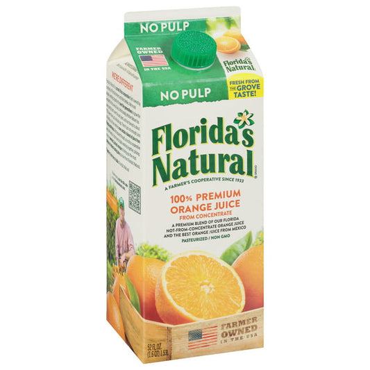 Florida's Natural Orange Juice No Pulp
